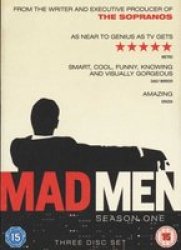Mad Men - Season 1 DVD, Boxed set