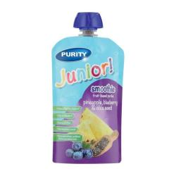 Purity Jnr Pineapple blueberry & Chia 110ML