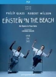 Einstein On The Beach: Th Tre Du Ch Telet Riesman Blu-ray