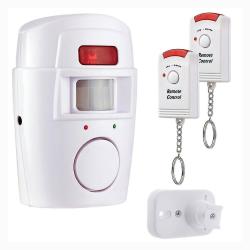Wireless Sensor Alarm System With 2 Remote