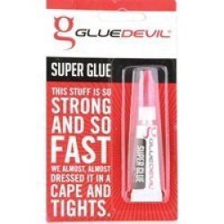 Glue Devil Super Glue 12 Pack