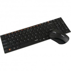 RAPOO 2.4ghz Wireless Keyboard Mouse Combo