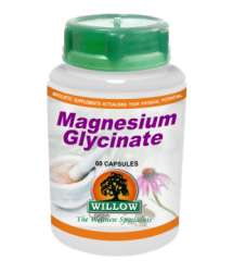 Willow - Magnesium Glycinate 60CAPS 120 Caps