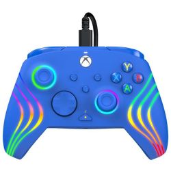 Afterglow Wave Blue Wired Controller For Xbox S X