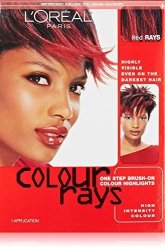 L'Oreal Paris Colour Rays Hair Color Red Rays Pack Of 3