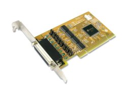 Sunix 5056PH 4-PORT RS-232 High Speed Universal PCI Serial Board With Power Output