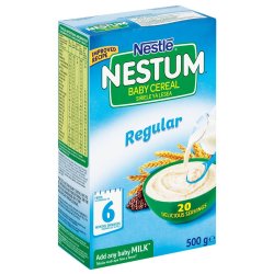 nestum baby cereal regular