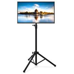 Portable TV Tripod Stand Height Adjustable for 32"-70" Flat Screens TVs 