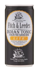 Fitch & Leedes Sugar Free Indian Tonic 24 x 200ml