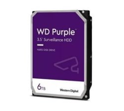 Western Digital Wd Purple 3.5-INCH 6TB Sata Internal Hard Drive WD63PURZ
