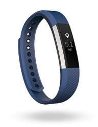 Fitbit Alta Small Activity Tracker in Blue & Silver