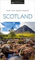 Dk Eyewitness Travel Guide Scotland Paperback