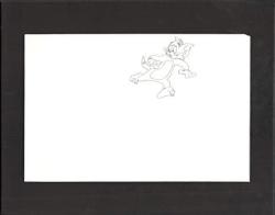Tom And Jerry Production Animation Cel Drawing Filmation 1992 Animator Owned 2Z