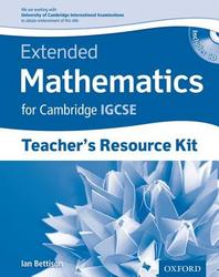 Extended Mathematics For Cambridge Igcse Teacher's Resource Kit