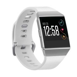 fitbit ionic white