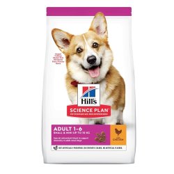 Adult Small & MINI With Chicken Dog Food - 6KG