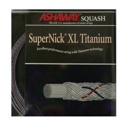 Supernick XL Titanium Squash String Reel