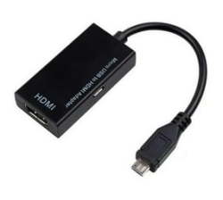 Mhl Micro USB To HDMI Adapter