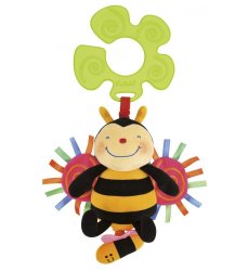 Funky Stroller Pals - Waggling Bee