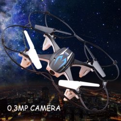 Moontop Mt 9916 2.4g 4ch Rc Quadcopter With 0.3mp Camera 6 Axis Gyro 3d Flip Fly Ufo