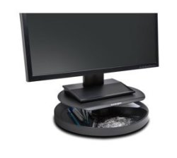 K52787WW Smart Fit SPIN2 Monitor Stand - Black