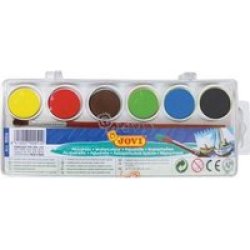Watercolour Paints - 6 Colours