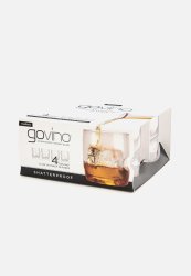 Govino Safe Whisky Glass - Set Of 4