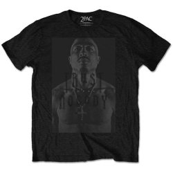 Tupac Trust No One Mens Black T-Shirt XL