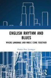 English Rhythm And Blues - Where Language And Music Come Together Hardcover