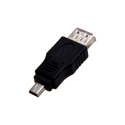 MINI USB Male To Female USB 10CM Long