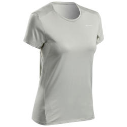 Womens Mountain Walking Short-sleeved T-Shirt MH100 - M