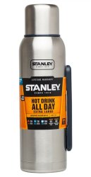 Stanley - Adventure 1.3 Litre Vacuum Flask - Brushed Stainless Steel