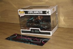 Galactic Funko Pop Rides 308 Lewis Hamilton Amg Mercedes F1 Petronas Formula One Team Super Deluxe Collectable Vinyl Figurine Traders