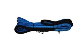 1 2"20FT Kinetic Recovery Rope 1 2" Energy Rope Kinetic Rope Double Braided Nylon Rope Blue