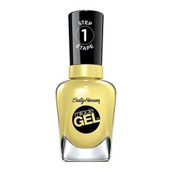 Sally Hansen Miracle Gel Nail Color Lemon Heaven 0.5 Ounce
