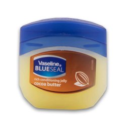 Vaseline Blue Seal Rich Conditioning Petroleum Jelly 50ML - Cocoa Butter