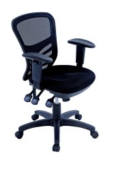 Tocc Ergonet 3 Operator Chair - Black