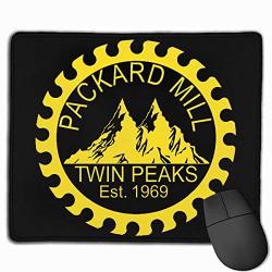 Symspad Twin Peaks Packard Mill Mouse Pad Mat 8.6 X 7.1 In