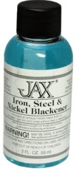 Jax Iron Steel Blackener 2 Oz.