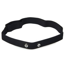 Killerdeals Soft Universal Replacement Heart Rate Monitor Strap - Black