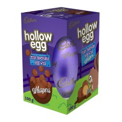 Cadbury Whispers Hollow Eggs 100G