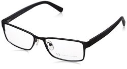 Armani Exchange Ax 1003 Men's Eyeglasses Satin Black 52