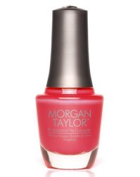 Morgan Taylor MT Professional Nail Lacquer Don't Worry Be Brilliant Orange