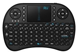 Rii I8 MINI 2.4GHZ Wireless Touchpad Keyboard With Mouse For PC Pad Xbox 360 PS3 Google Android Tv Box Htpc Iptv 10038-2PM