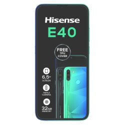 Hisense E40 Single Sim Aqua Blue 32GB