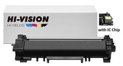 Hi-vision Hi-yields Compatible Brother TN770 With Ic Chip Super High Yield Black Toner Cartridge Yield Up To 4 500 Pages For Printer HL-L2370DW HL-L2370DW