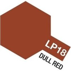 - LP-18 Dull Red