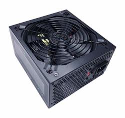 Apevia ATX-SP700W Spirit Atx Power Supply With Auto-thermally Controlled 135MM Fan 115 230V Switch All Protections