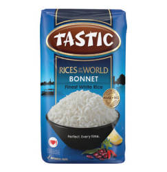Tastic White Bonnet Rice 1 X 1KG