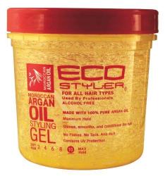 Eco Styling Gel With Argan Oil 24 Oz. Pack Of 2